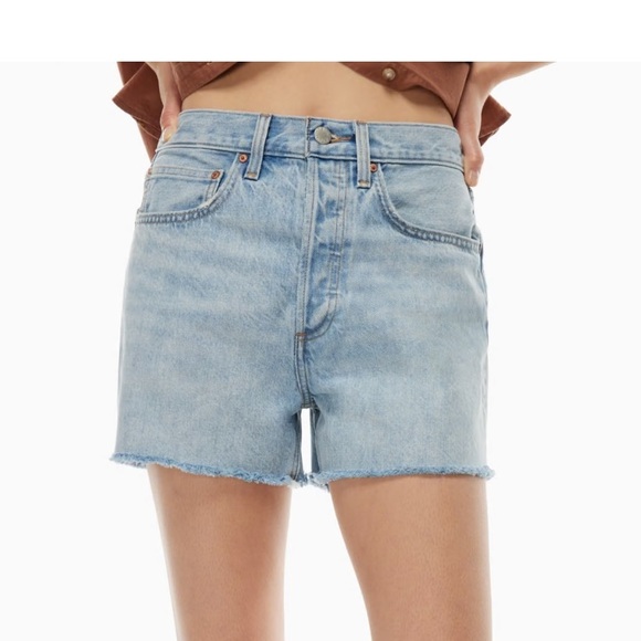 Denim Forum Pants - DENIM FORUM JONI LOOSE SHORT